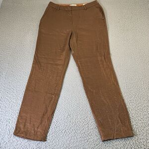 Scotch & Soda Cocktail Hour Pants Womens 29x30‎ Lowry Slim Shiny Disco Shimmery